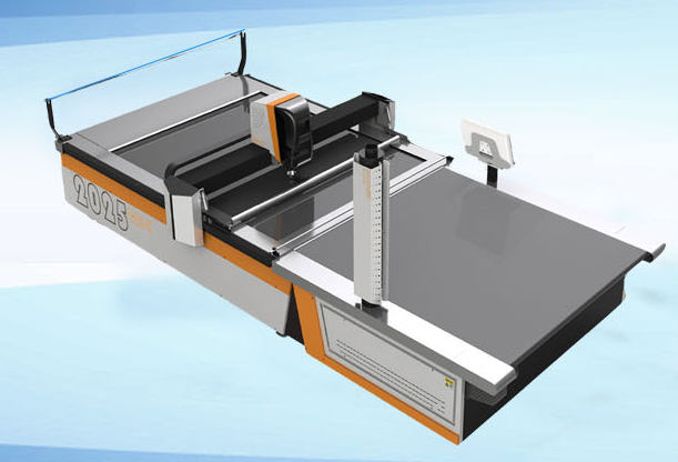 汽车脚垫裁剪机